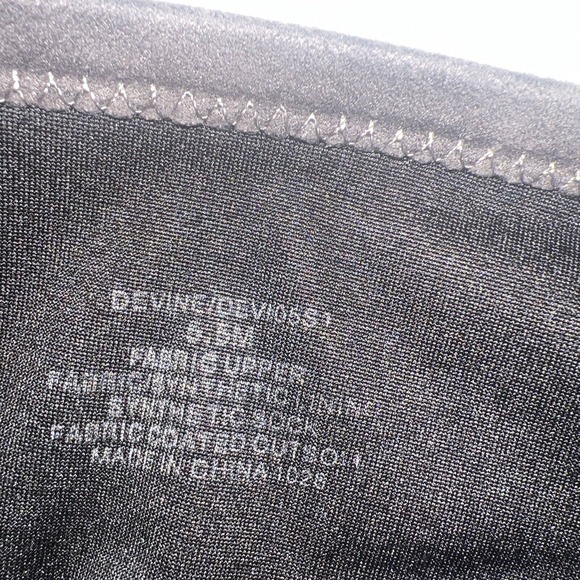 Steve Madden Boots Womens 5.5 Divine Over The Knee Stiletto Gray Suede- Like - Picture 9 of 9